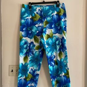 Vibrant colors ankle pant petite 14